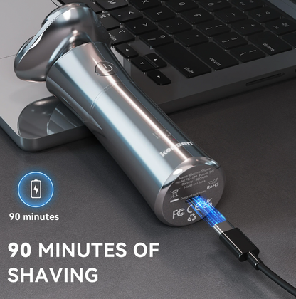 Men's 3D Omnidirectional Electric Razor