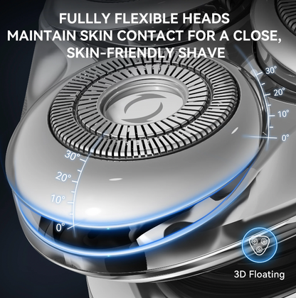 Men's 3D Omnidirectional Electric Razor