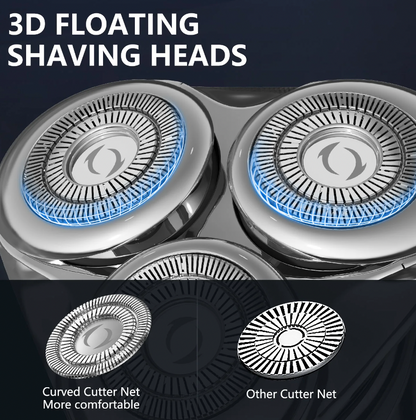 Men's 3D Omnidirectional Electric Razor