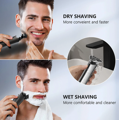 Men's 3D Omnidirectional Electric Razor