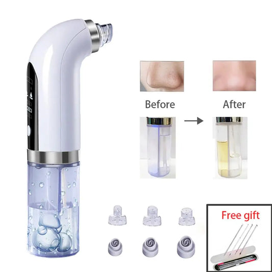 Men's Blackhead and Pimple Vacuum